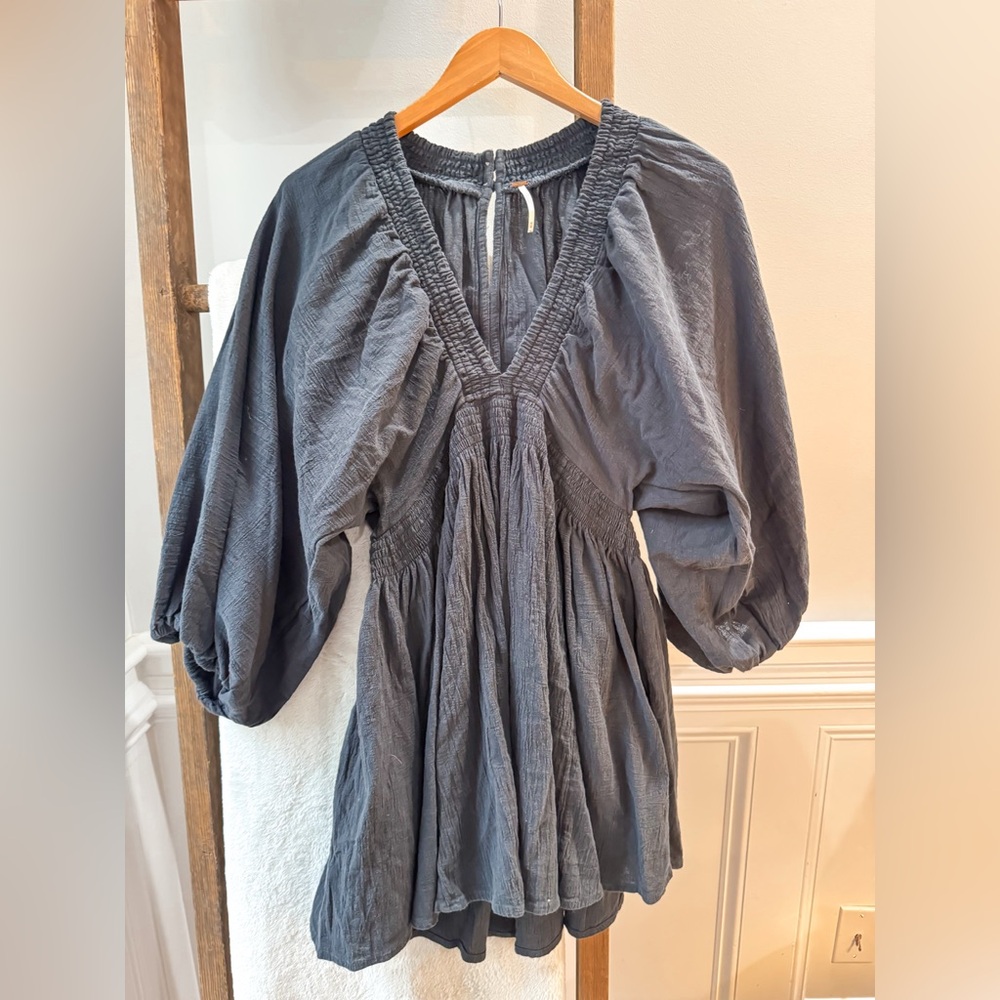 Free People ‘For The Moment’ Mini Dress